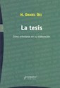 Papel LA TESIS