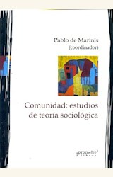 Papel COMUNIDAD: ESTUDIOS DE TEORIA SOCIOLOGICA
