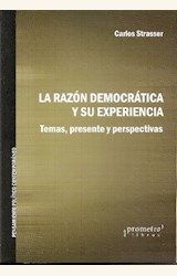 Papel LA RAZON DEMOCRATICA Y SU EXPERIENCIA