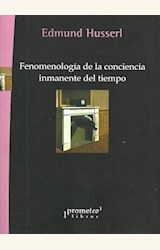 Papel FENOMENOLOGIA DE LA CONCIENCIA INMANENTE DEL TIEMPO