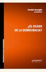 Papel ¿EL OCASO DE LA DEMOCRACIA?