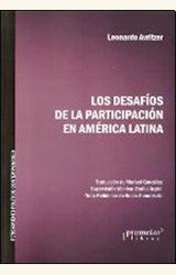 Papel LOS DESAFIOS DE LA PARTICIPACION EN AMERICA LATINA