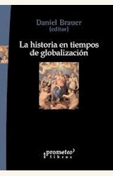 Papel LA HISTORIA EN TIEMPOS DE GLOBALIZACION