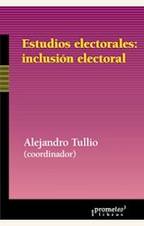 Papel ESTRUDIOS ELECTORALES: INCLUSION ELECTORAL