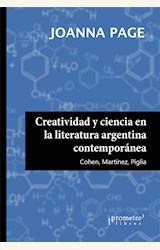 Papel CREATIVIDAD Y CIENCIA EN LA LITERATURA ARGENTINA