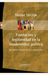 Papel FUNDACIÓN Y LEGITIMIDAD EN LA MODERNIDAD POLÍTICA