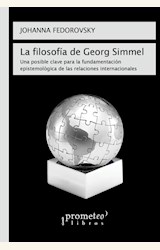 Papel LA FILOSOFÍA DE GEORG SIMMEL