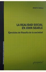 Papel LA REALIDAD SOCIAL EN JOHN SEARLE
