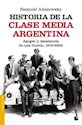 Papel HISTORIA DE LA CLASE MEDIA ARGENTINA