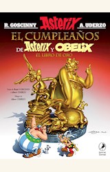 Papel EL CUMPLEAÑOS DE ASTERIX Y OBELIX  EL LIBRO DE ORO