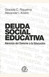Papel DEUDA SOCIAL EDUCATIVA