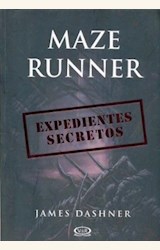 Papel MAZE RUNNER, EXPEDIENTES SECRETOS