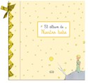 Papel ALBUM DE NUESTRO BEBE - EL PRINCIPITO