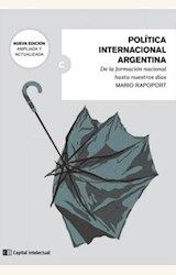Papel POLÍTICA INTERNACIONAL ARGENTINA