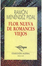 Papel FLOR NUEVA DE ROMANCES VIEJOS