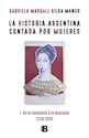 Papel LA HISTORIA ARGENTINA CONTADA POR MUJERES (1536-1820)