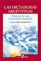 Papel LAS DICTADURAS ARGENTINAS