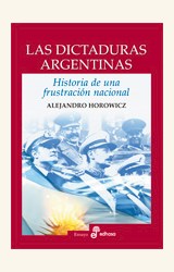 Papel LAS DICTADURAS ARGENTINAS