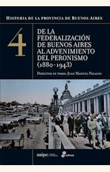 Papel HISTORIA DE LA PROVINCIA DE BUENOS AIRES - TOMO 4