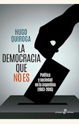 Papel LA DEMOCRACIA QUE NO ES