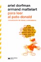 Papel PARA LEER AL PATO DONALD