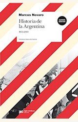 Papel HISTORIA DE LA ARGENTINA 1955-2010