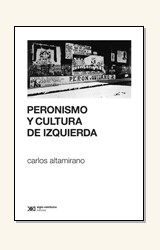 Papel PERONISMO Y CULTURA DE IZQUIERDA