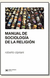 Papel MANUAL DE SOCIOLOGIA DE LA RELIGION