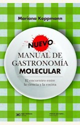Papel NUEVO MANUAL DE GASTRONOMIA MOLECULAR