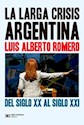 Papel LA LARGA CRISIS ARGENTINA