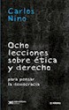 Papel OCHO LECCIONES SOBRE ETICA Y DERECHO