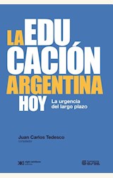 Papel LA EDUCACION ARGENTINA HOY