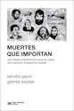 Papel MUERTES QUE IMPORTAN