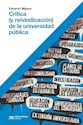 Papel CRÍTICA Y REIVINDICACIÓN DE LA UNIVERSIDAD PÚBLICA