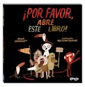 Papel POR FAVOR ABRE ESTE LIBRO
