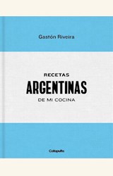 Papel GASTÓN RIVEIRA: RECETAS ARGENTINAS DE MI COCINA