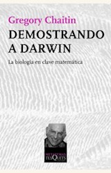 Papel DEMOSTRANDO A DARWIN