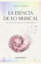 Papel LA ESENCIA DE LO MUSICAL