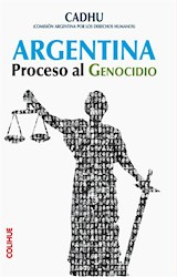Papel ARGENTINA, PROCESO AL GENOCIDIO