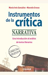 Papel INSTRUMENTOS DE LA CRITICA NARRATIVA -LIBRO DEL PROFESOR-