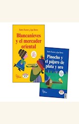 Papel BLANCANIEVES Y EL CABALLERO ORIENTAL / PINOCHO Y EL PÁJARO DE PLATA Y ORO