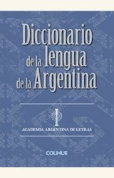 Papel DICCIONARIO DE LA LENGUA DE LA ARGENTINA (TD)