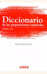 Papel EDEBE DICCIONARIO DE LAS PREPOSICIONES ESPAÑOLAS
