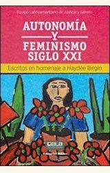 Papel AUTONOMÍA Y FEMINISMO SIGLO XXI
