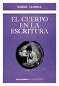 Papel EL CUERPO EN LA ESCRITURA