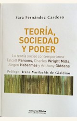 Papel TEORIA, SOCIEDAD Y PODER