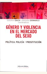 Papel GENERO Y VIOLENCIA EN EL MERCADO DEL SEXO