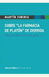Papel SOBRE "LA FARMACIA DE PLATÓN" DE DERRIDA