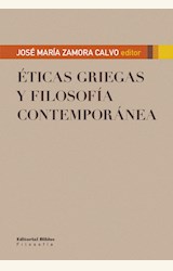 Papel ETICAS GRIEGAS Y FILOSOFIA CONTEMPORANEA