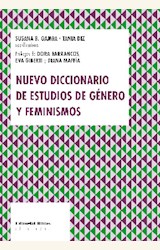 Papel NUEVO DICCIONARIO DE ESTUDIOS DE GÉNERO Y FEMINISMOS